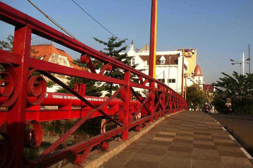 Jembatan Merah Surabaya Sekarang