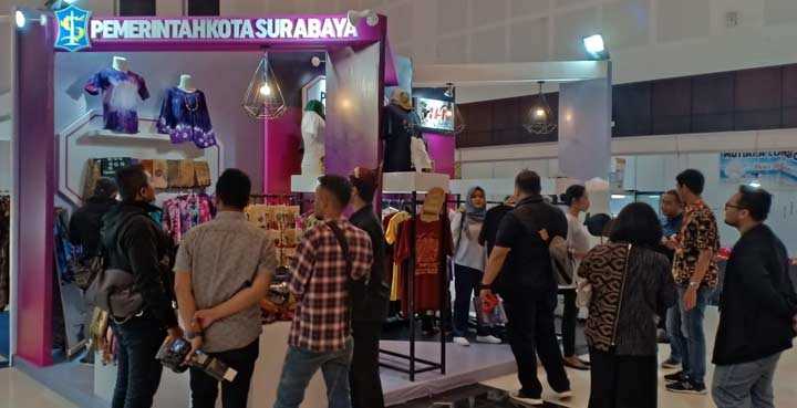 Booth Pemerintah Kota Surabaya