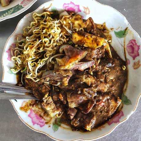 Rujak Cingur Ahmad Jais