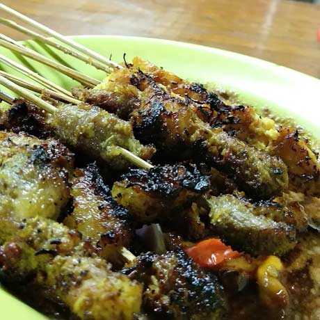 Sate Klopo Bu Asih