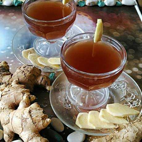 Minuman Wedang Jahe